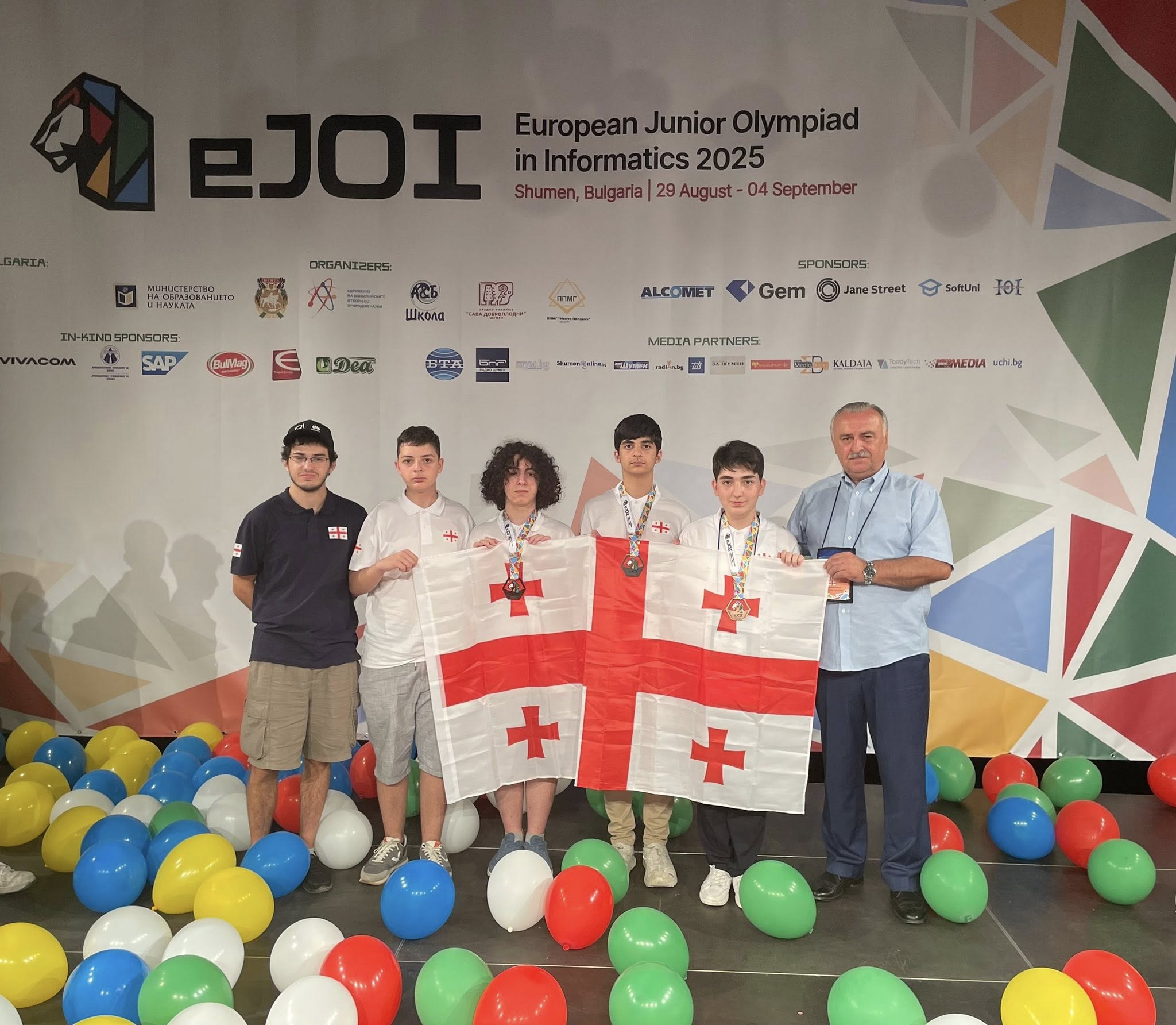 Georgia’s Outstanding Success at EJOI 2025