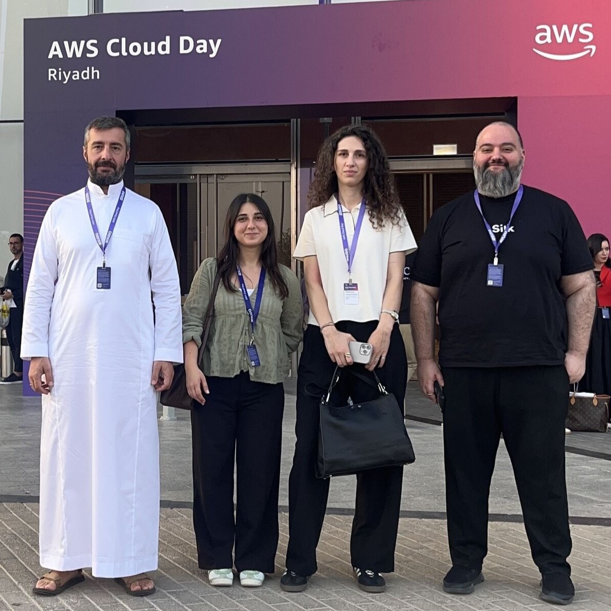 AWS Events in Riyadh