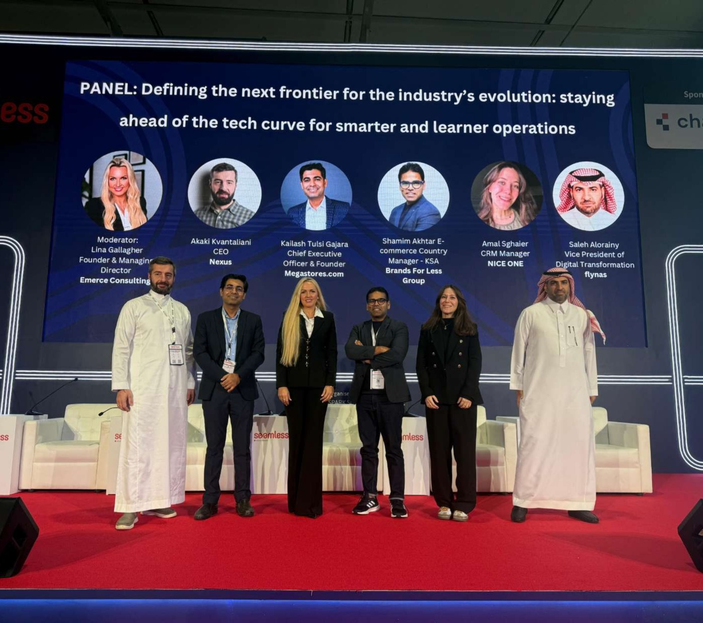 Nexus at Seamless Saudi Arabia 2025